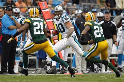 Charles Woodson - Packers safety Charles Woodson with one of his interception form last sunday.