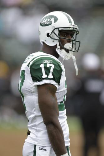 Jets WR - Plaxico Buress. He spent two years in prison for shooting himself!