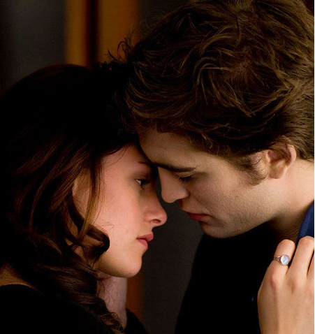 love - My favorite twilight saga stars... It must be a picture from new moon movie. They just have this great chemistry!!