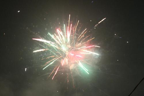 fireworks - fireworks for new year celebration