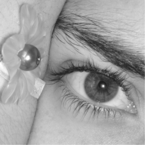 My Eye - I love pictures of eyes, that is why I am showing you mine.