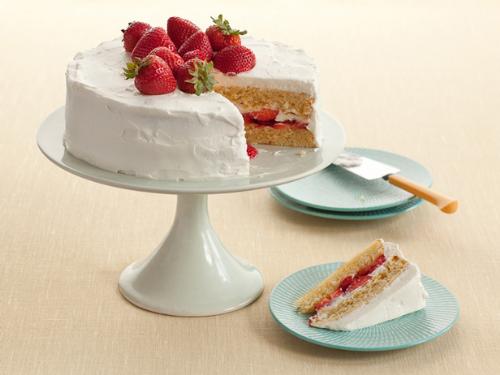 strawberry shotcake - strawberry shortcake coz I'm fond of strawberies