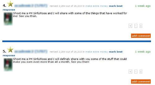 Is this considered double post? - They have almost a similar message. So I am not sure how to approach such matters...