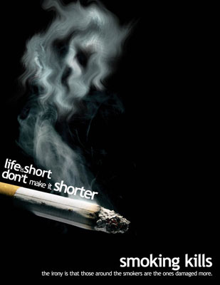 No smoking - No smoking, death
