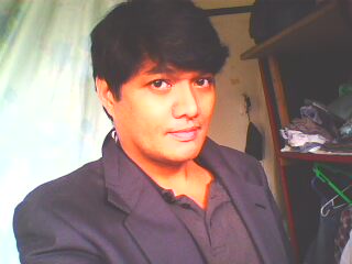 My photo - This photo was a self-shot photo wearing a formal outfit.