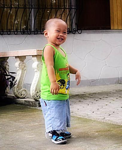 My Little Nemo - He's my 2 year old kid. Smart, funny and wise just like mommy. He's cute, isn't he?
