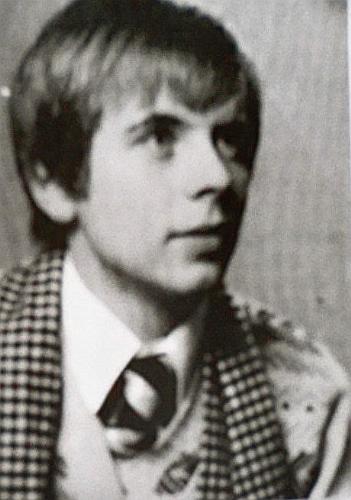 Dreamer... - Yes, I am, always have been...dreamer, romantic...even as a young man (here); still today...eternal dreamer...