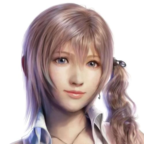 Final Fantasy 13 - Serah Farron - The cute girl in Final Fantasy 13