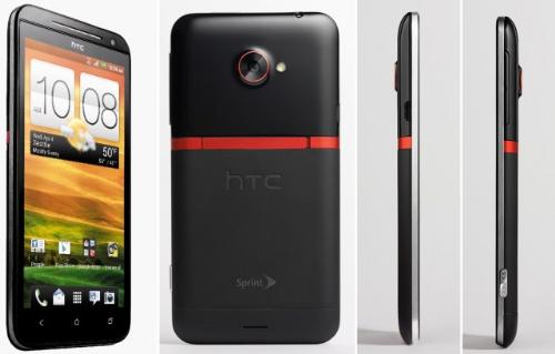 HTC Evo 4G LTE - the HTC Evo 4G LTE model smart phone