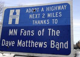 Minnesota Adopt A Highway Sign - Here is a sample of a state Adopt a Highway Sign.