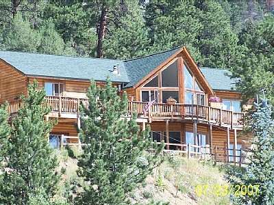 house - beautiful house far from the city and locates alone in the mountain and forest