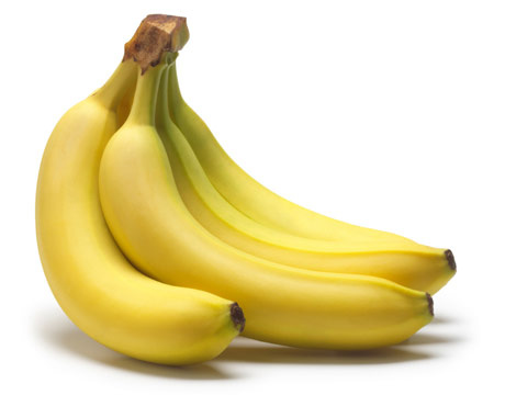 vitamins - good vitamins from banana
