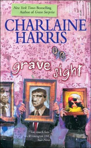 Grave Sight - Book 1 in Harper Connelly Series
