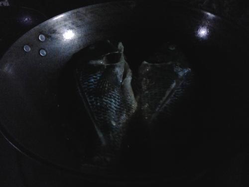 Milkfish dish - This is milk fish in tamarind broth.