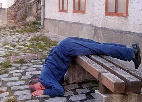 sleeping - very bad sleeping