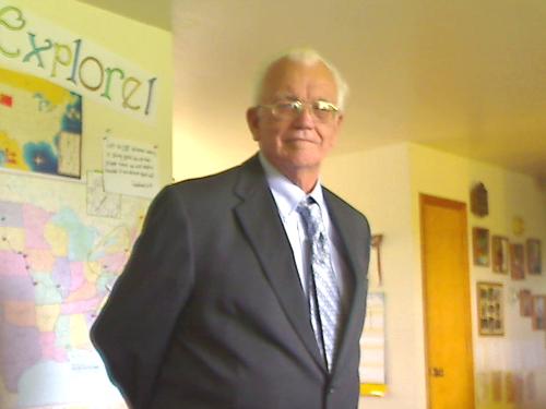 joseph cox - taken June 9 on the way to my granddaughters wedding.