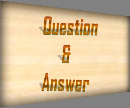 Question and Answer - This image was created by me to represent 'Question and Answer'.