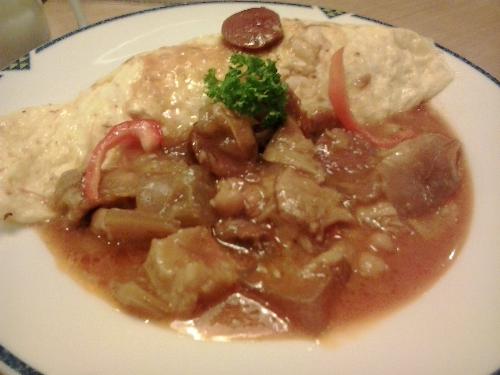 lengua omelette - I love this