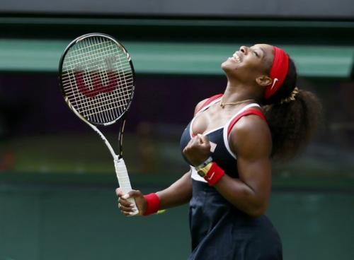 Serena Williams - Serena has a good change to win a gold in womam's tennis!