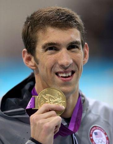 Michael Phelps - Here he is with his 20th Olypmic medal!