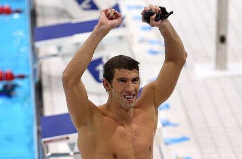 Winningist Olympician - Michael Phelps has won more medals then any other Olympician in Olympic history!