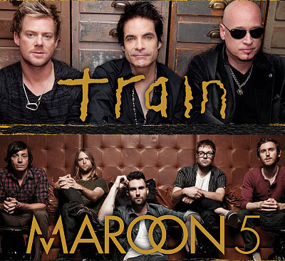 maroon 5 - maroon five photos you see