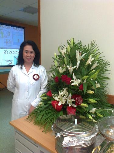 @ the Health Center - Taken during the Qatar Day, on December 18, 2012