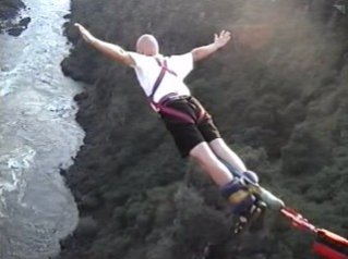 bungy jumping........ - bungy jumping........all alone ....freely falling....whaooooo