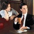 Twin Peaks - Twin Peaks' Audrey Horne and Dale Cooper. Twin Peaks - Twin Peaks' Audrey Horne and Dale Cooper.