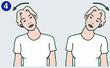 Neck exercises - Neck exercises can help keep your neck supple and hopefully stop it from becoming stiff.
