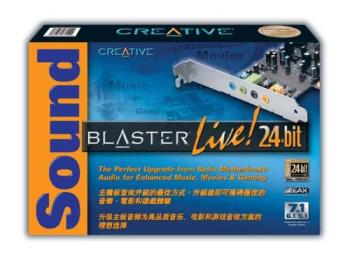 Sound Blaster Live 24-Bit - SB Live 24-Bit Box Shot