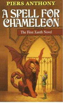 Xanth Book 1 - cover image for Spell for Chameleon 