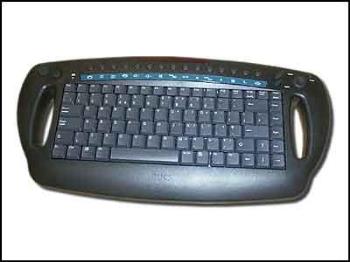 Keyboard - A computer keyboard