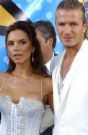David Beckham and Spice Girl - photo of David Beckham, Real Madrid football player, and his Spice Girl wife.