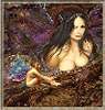 The Queen of Dreams - Fantasy picture of the Queen of Dreams