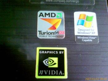 my laptop with 64 bit turon amd processor - 64 bit amd processor