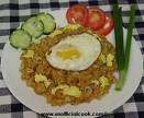 nasi goreng - The name Nasi Goreng simply means "fried rice"