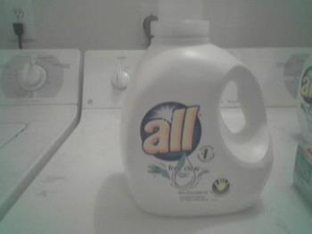 All Laundry Detergent - I use the All Free and Clear detergent for my clothes.