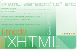 xHTML - xHTML design