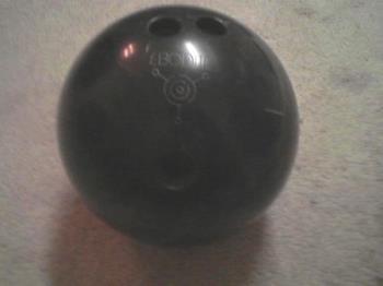 Bowling - This is the bowling ball I currently use in my bowling league. I love watching the PBA Tour on tv.  