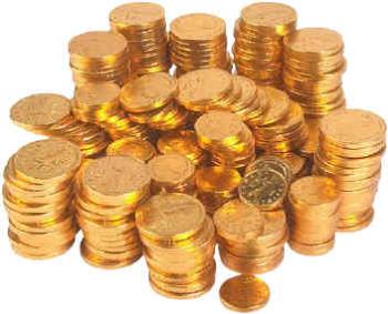 Good as gold... e-Gold - e-Gold is a very good option for making money.