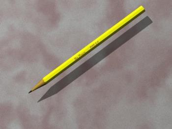 Pencil - Yellow Pencil