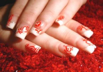 Nails - Both. I paint both fingernails and toenails. Nails - Both. I paint both fingernails and toenails.