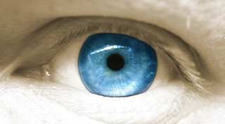 blue eye - blue eye,
I like blue eyes.