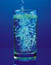 a glass of water - a glass of water which is almost full.
reference link: http://www.glass-of-water.jpg 
