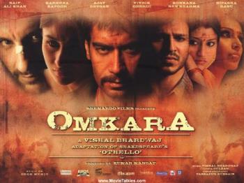 Omkara - omkara movie poster