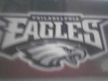 Eagles - The Philadelphia Eagles is my favorite team and have merchandise all over my home.  