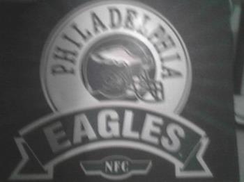 Philadelphia Eagles - The Philadelphia Eagles are my favorite football team.  