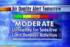 air quality alert - such alerts are disturbing and should cause us to take some actions to reduce the need for these alerts