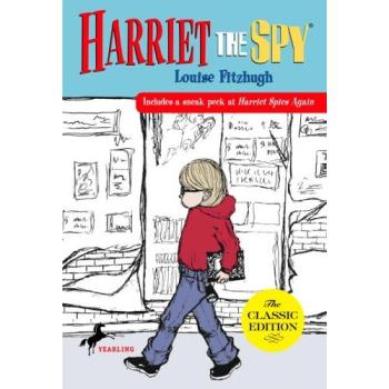 Harriet the Spy - Book cover for Harriet the Spy. This is the classic edition.